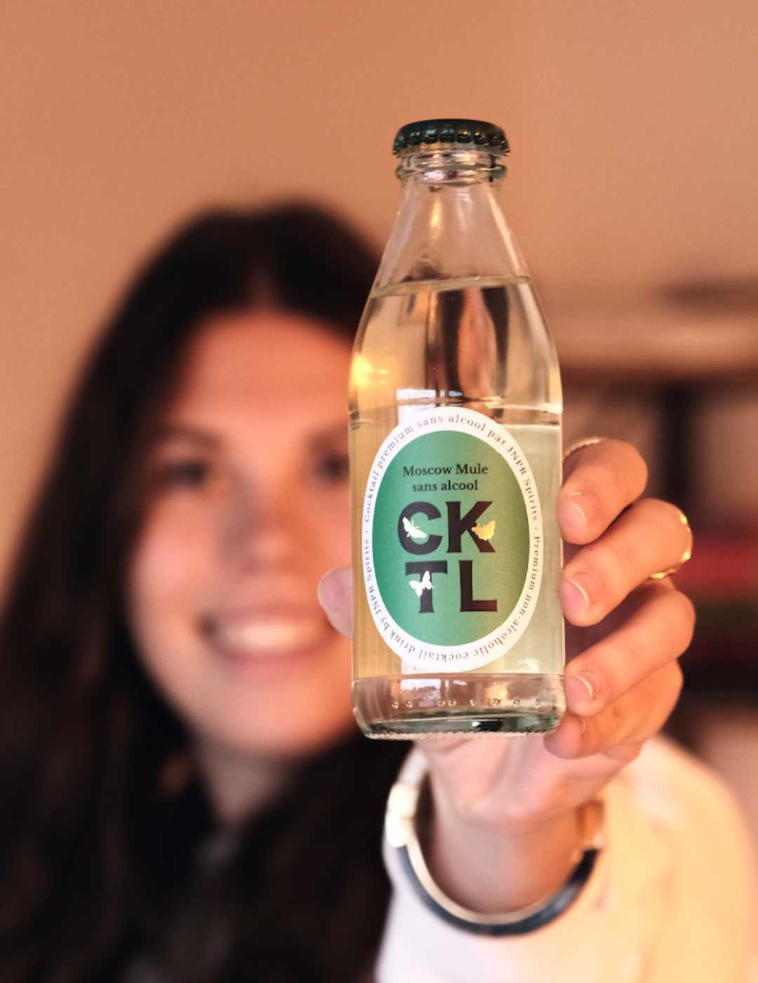 CKTL : Moscow Mule sans alcool - Gueule de joie 0° |  18 cl