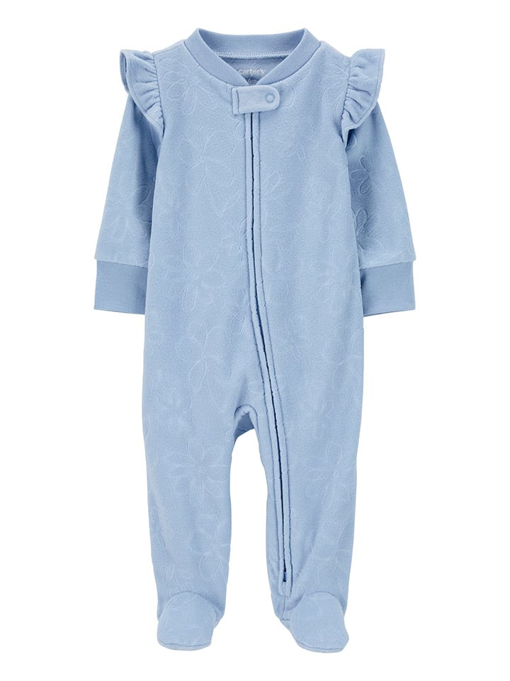 carter's Strampler in Hellblau günstig kaufen
