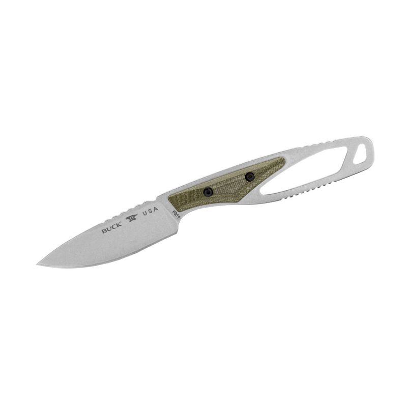 Buck Paklite Cape Pro od Green Micarta 635GRS
