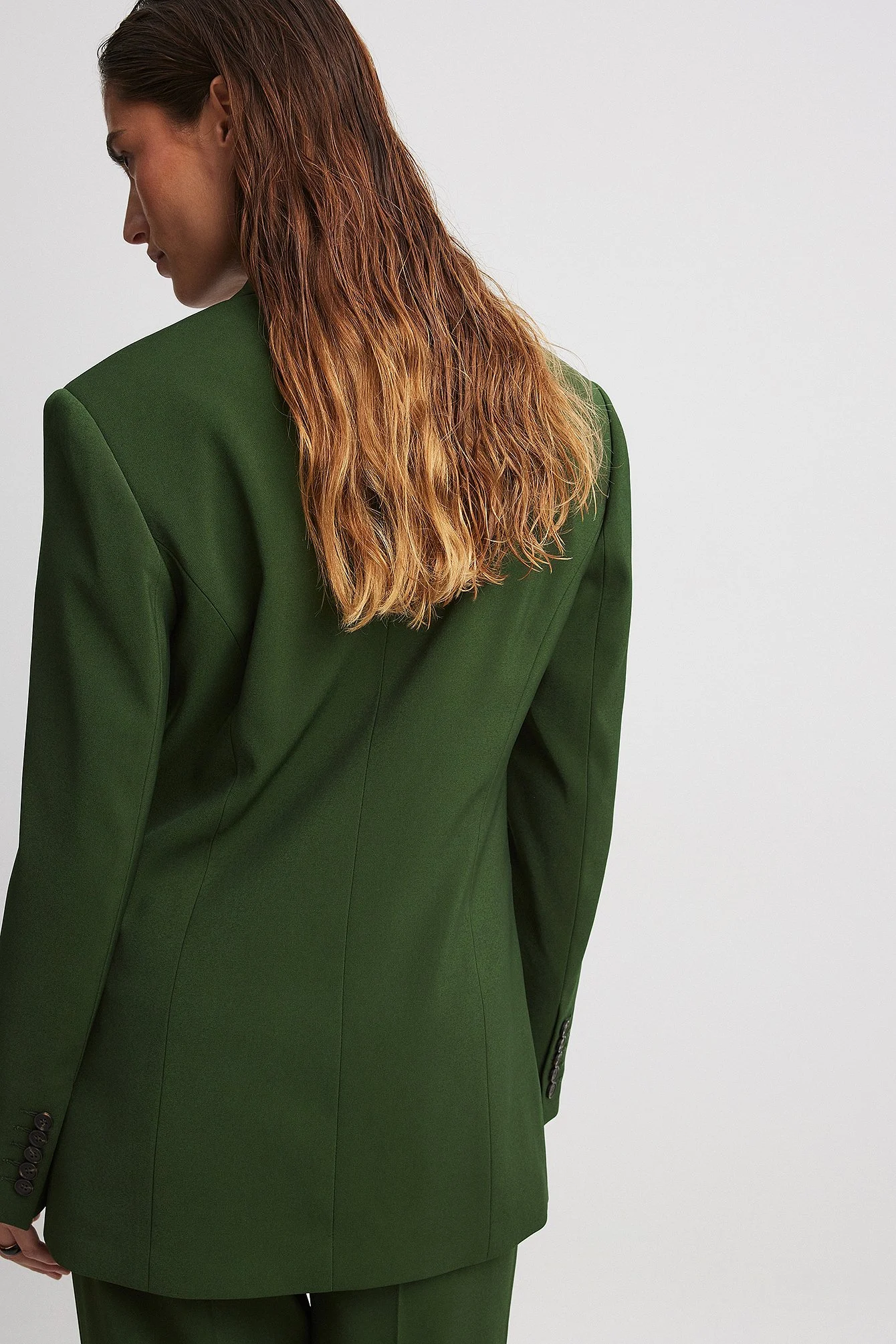 Taillierter Blazer mit einem Knopf