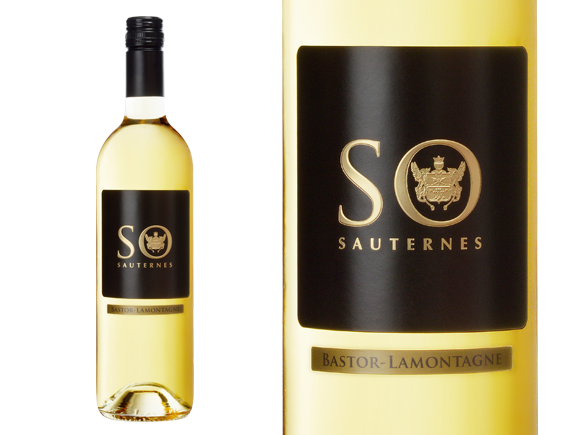 So de Bastor-Lamontagne 2017 Bordeaux Sauternes