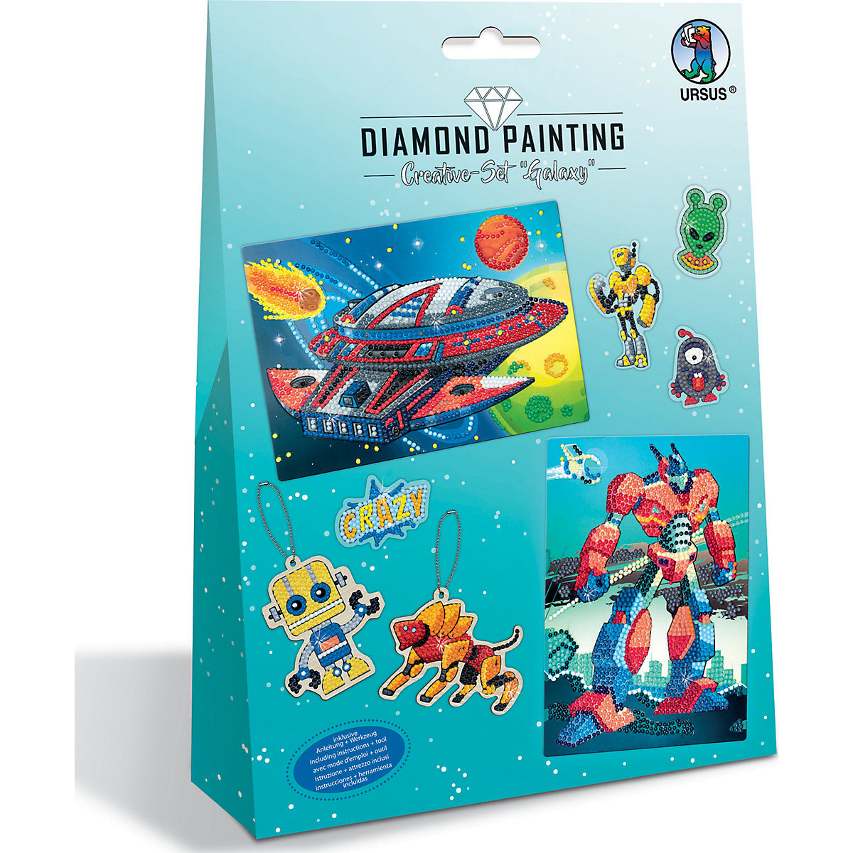 Diamond Painting Creative Set Galaxy