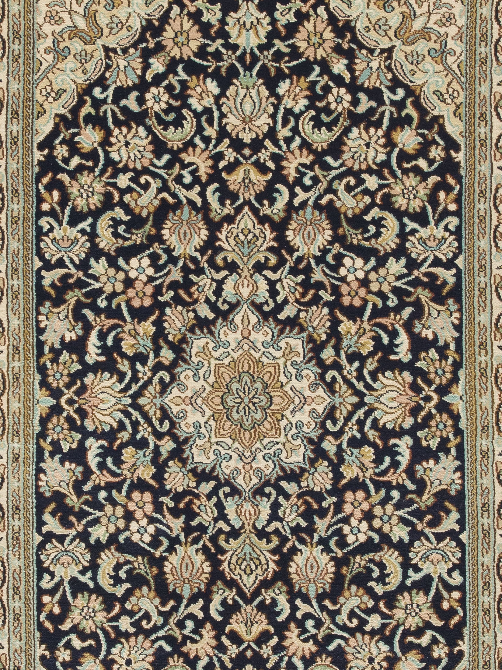 Kaschmir Seide 18/18 ca. 80 x 323 cm, Unikat / Einzelstück