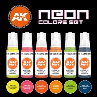Neon Color Set