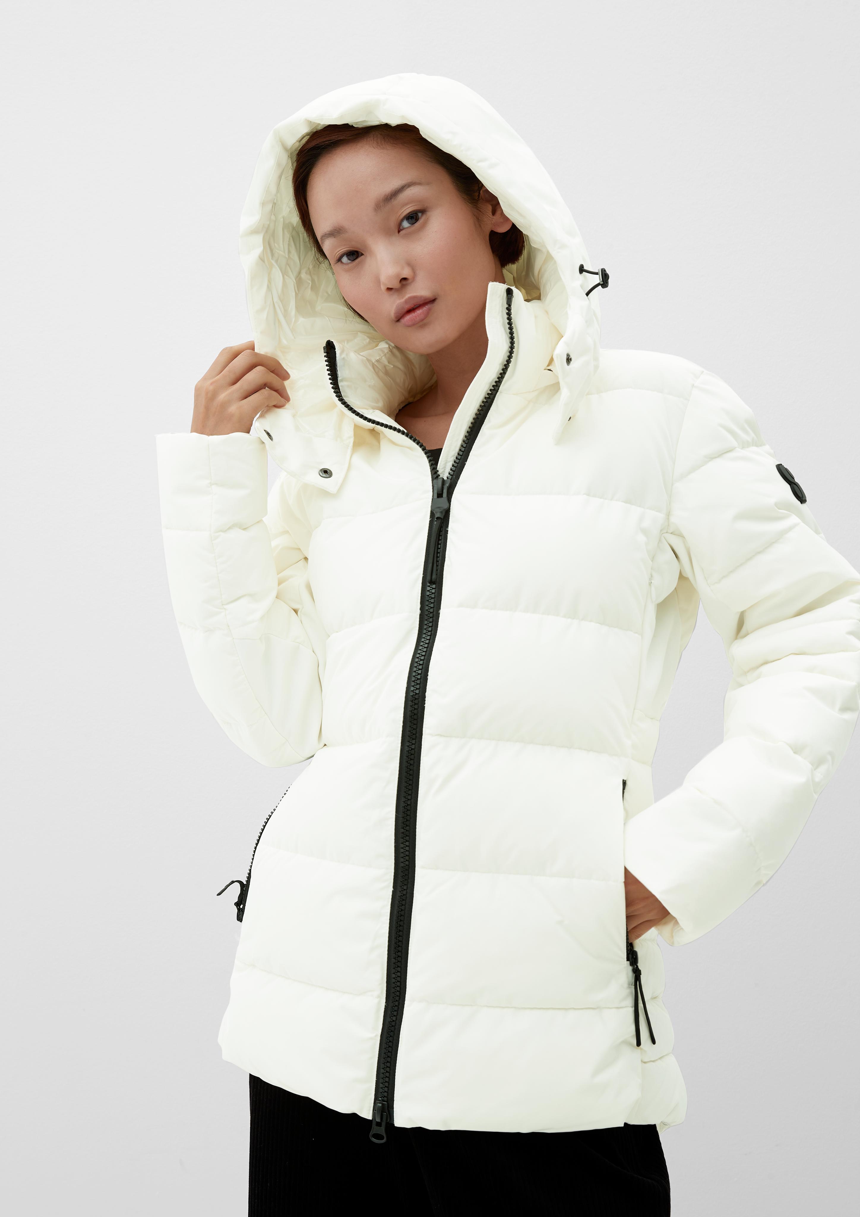 Steppjacke mit Kapuze  2120756-0210