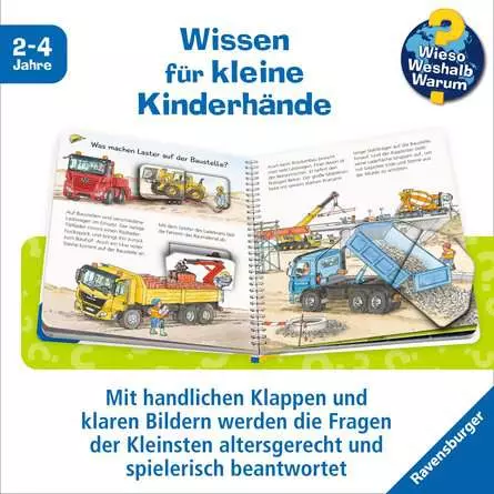 Ravensburger Wieso? Weshalb? Warum? junior, Band 51: Der Lastwagen