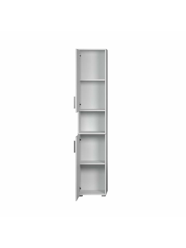 ebuy24 Hochschrank Wons Weiß 37 x 31 cm günstig kaufen onesize