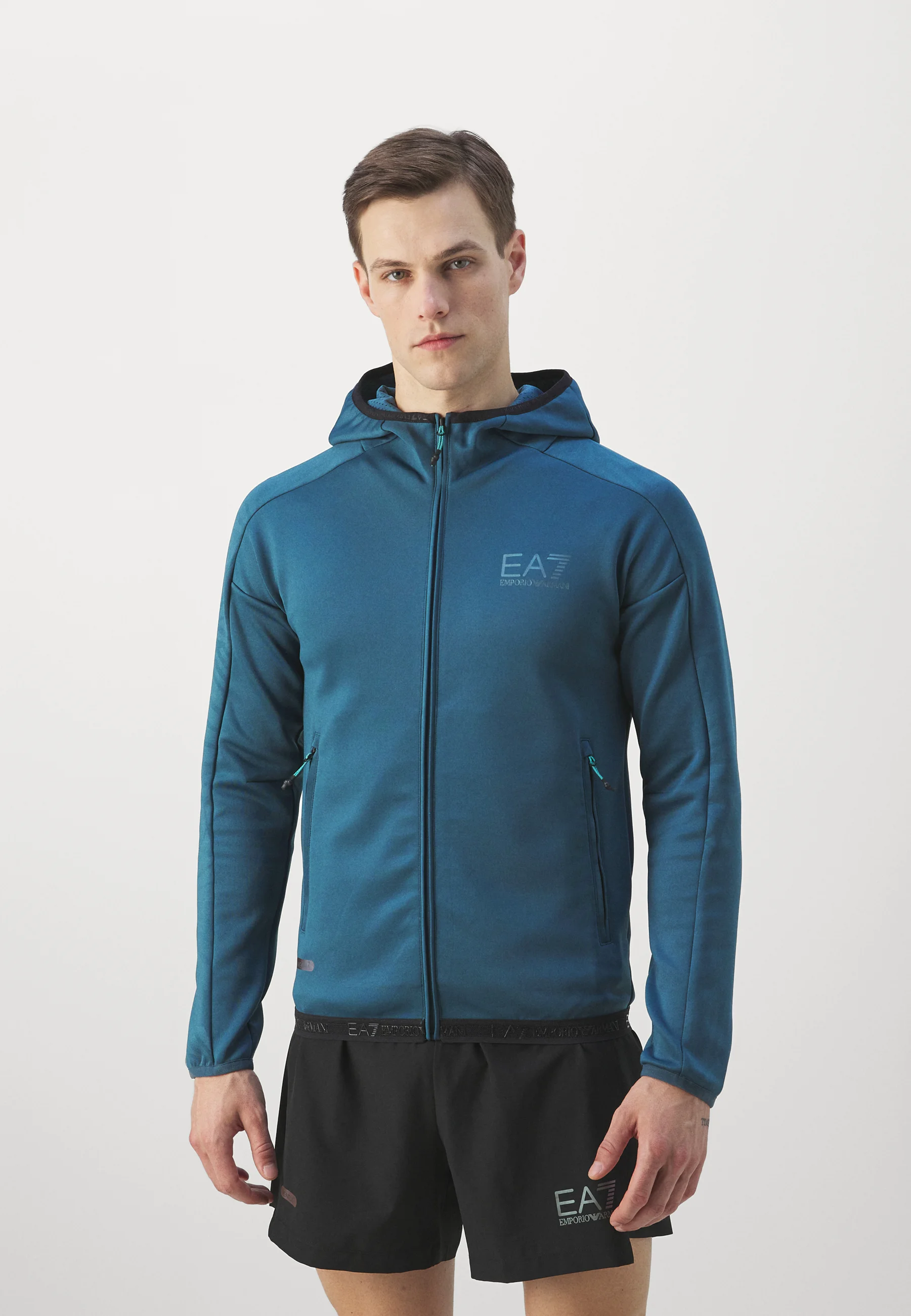 EA7 Emporio Armani VIGOR HOODIE - Chaqueta deportiva