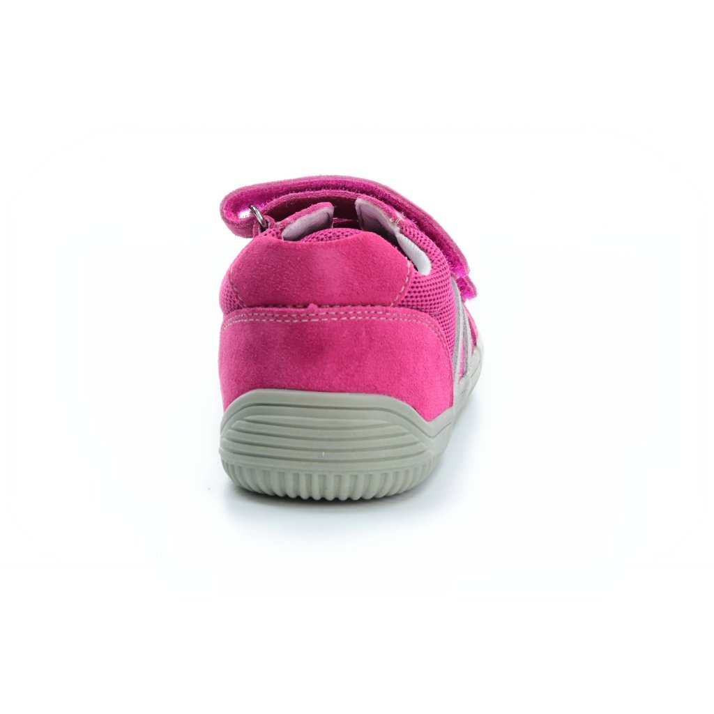 Protetika Brik Fuxia Barfußsneakers Klett