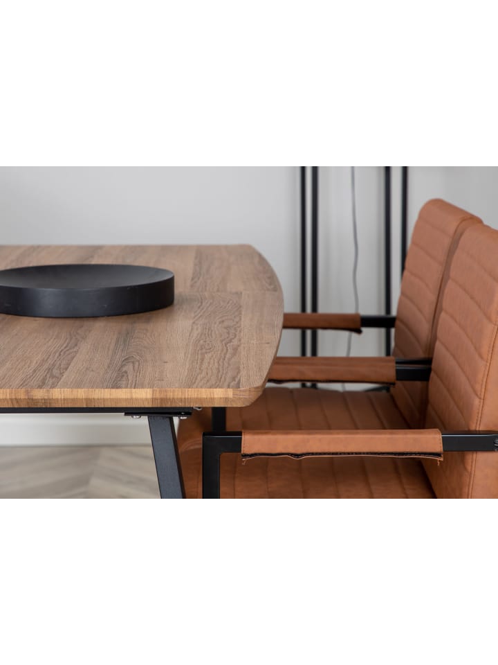 ebuy24 Essgruppe Inca 41 Braun 85 x 160 cm günstig kaufen onesize