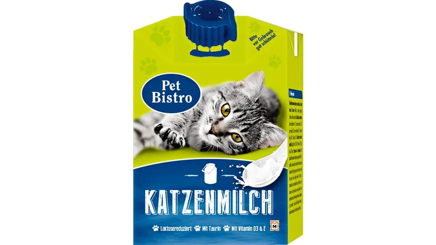 Pet Bistro Katzen-Milch 200 ml