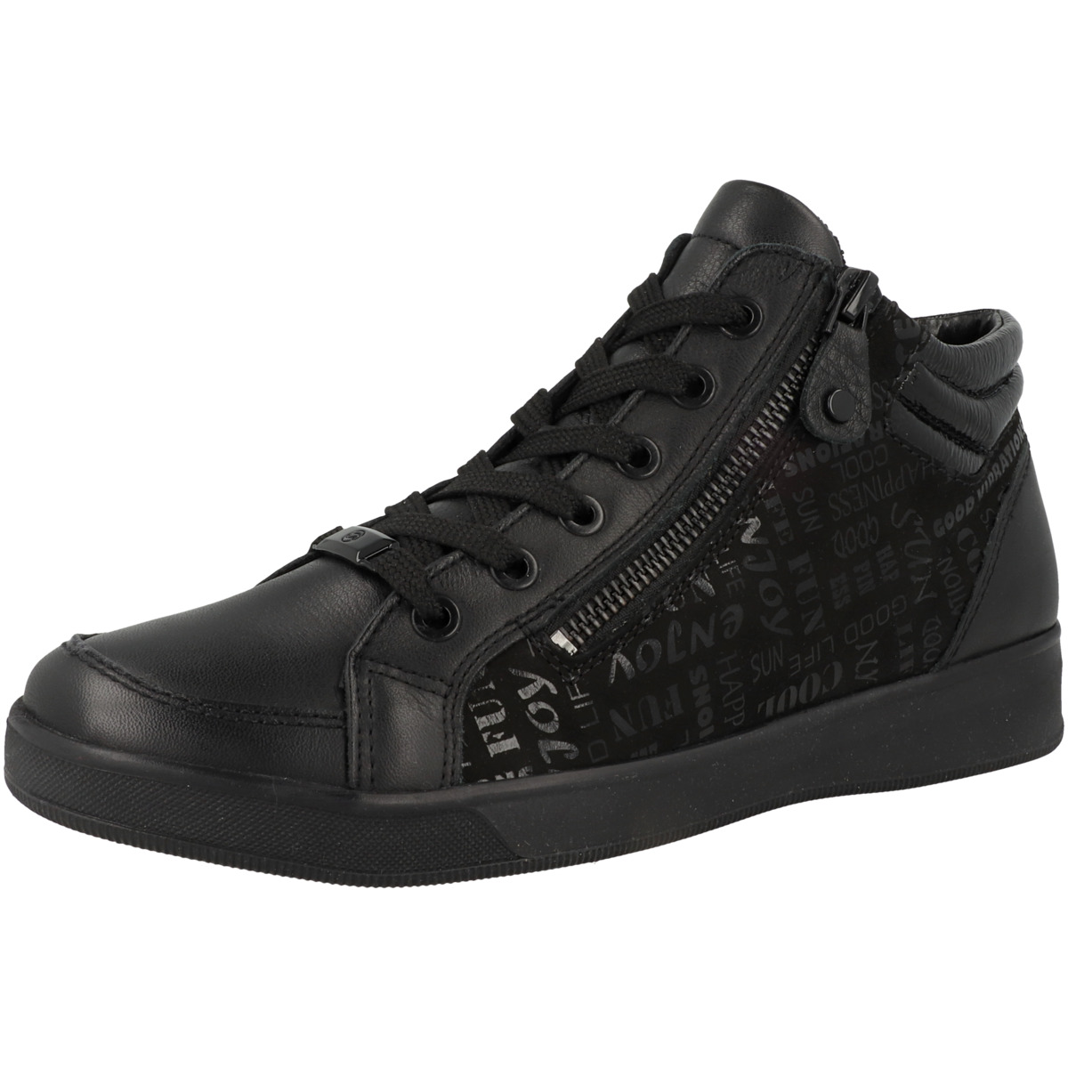 Ara 12-44499 Sneaker mid schwarz