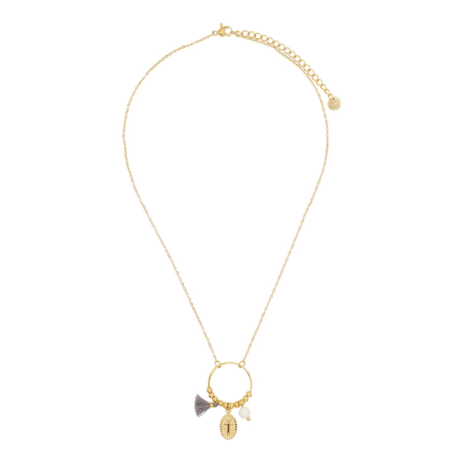 Collier Heideman couleur or Ures