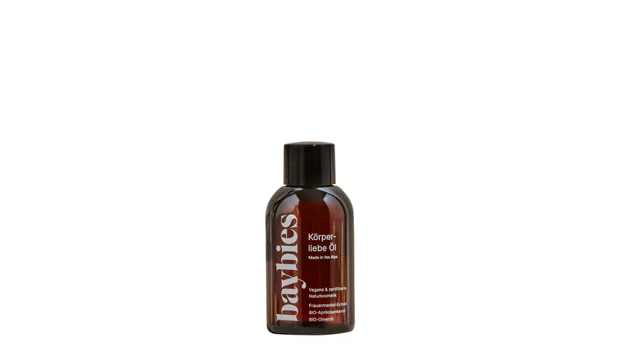 BAYBIES Körperliebe Öl 100 ml