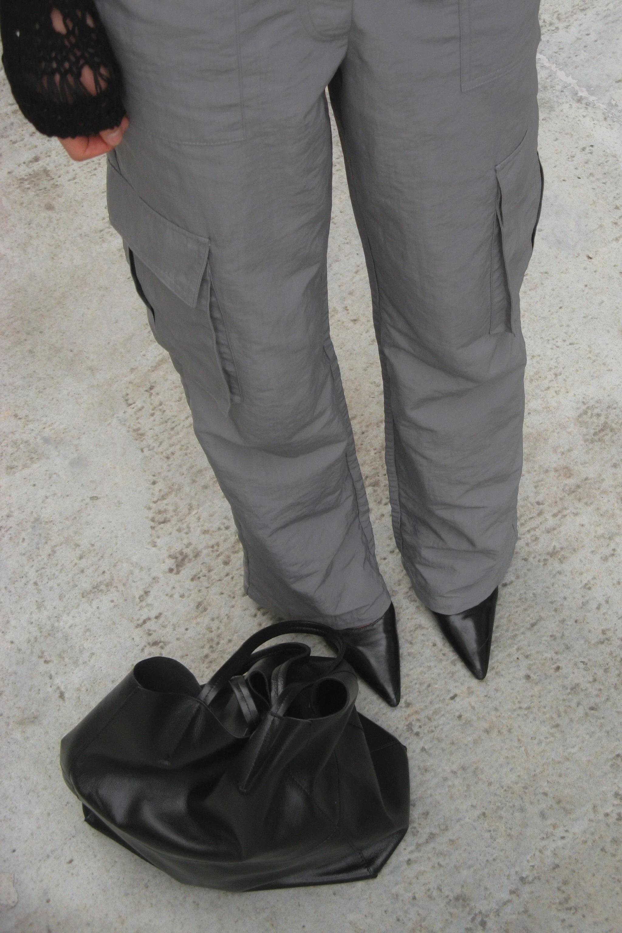 Windbreaker Cargo-Hose