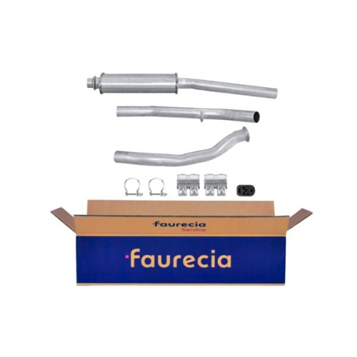 FAURECIA MITTELSCHALLDAEMPFER FS45474 - ATU