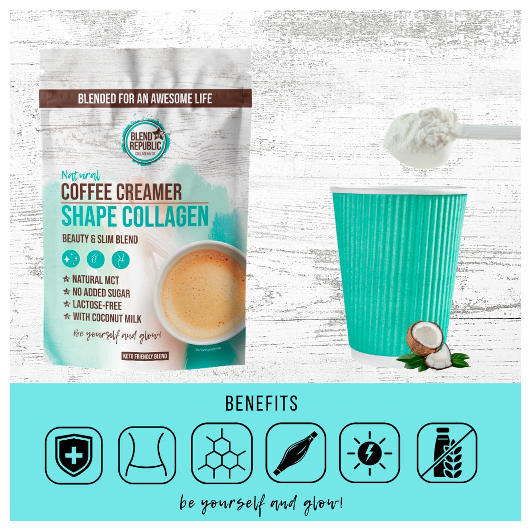 COFFEE CREAMER - NATURAL - 2 PACK
