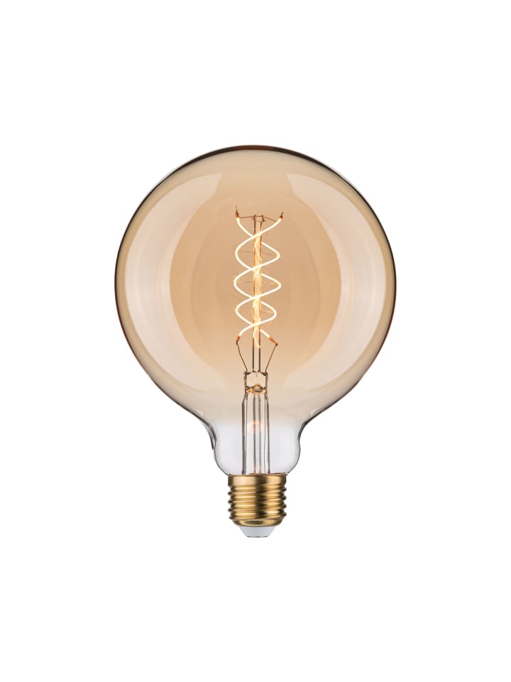 paulmann LED Rustic Shine G125 E27 300lm 4,2W 1800K S 3-step-dim gold 230V günstig kaufen onesize