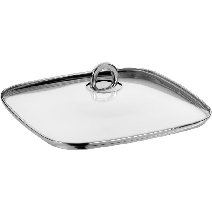 Silit Studio Schmorkasserolle mit Glasdeckel, 29 x 29 cm