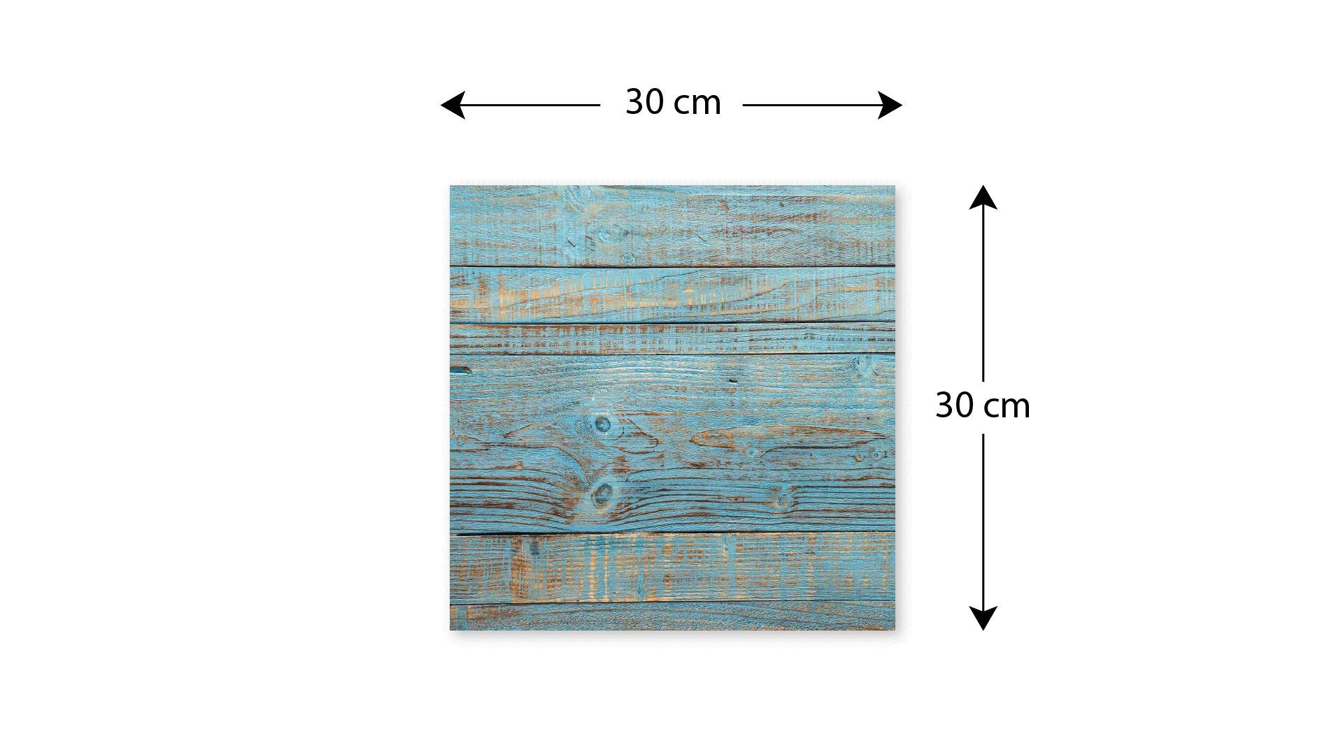 ALLboards Schlüsselkasten Schlüsselkasten Schlüsselbox Magnettafel 30x30x4,7cm 50 Haken