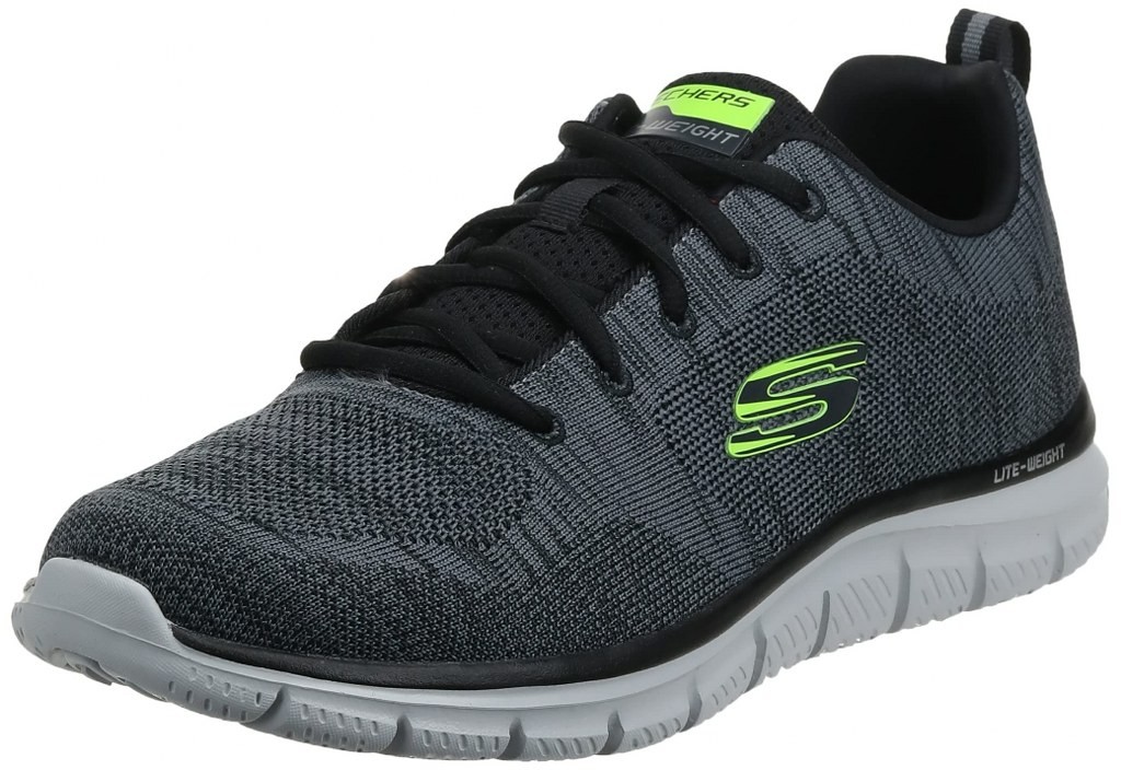 SKECHERS Freizeit Schnürer grau -