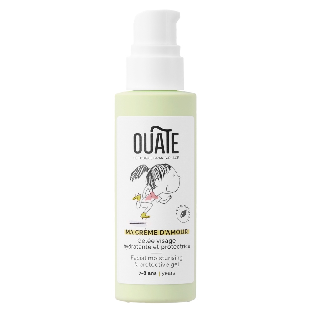 Ouate Ma Crème d'Amour Gelée visage Hydratante & protectrice