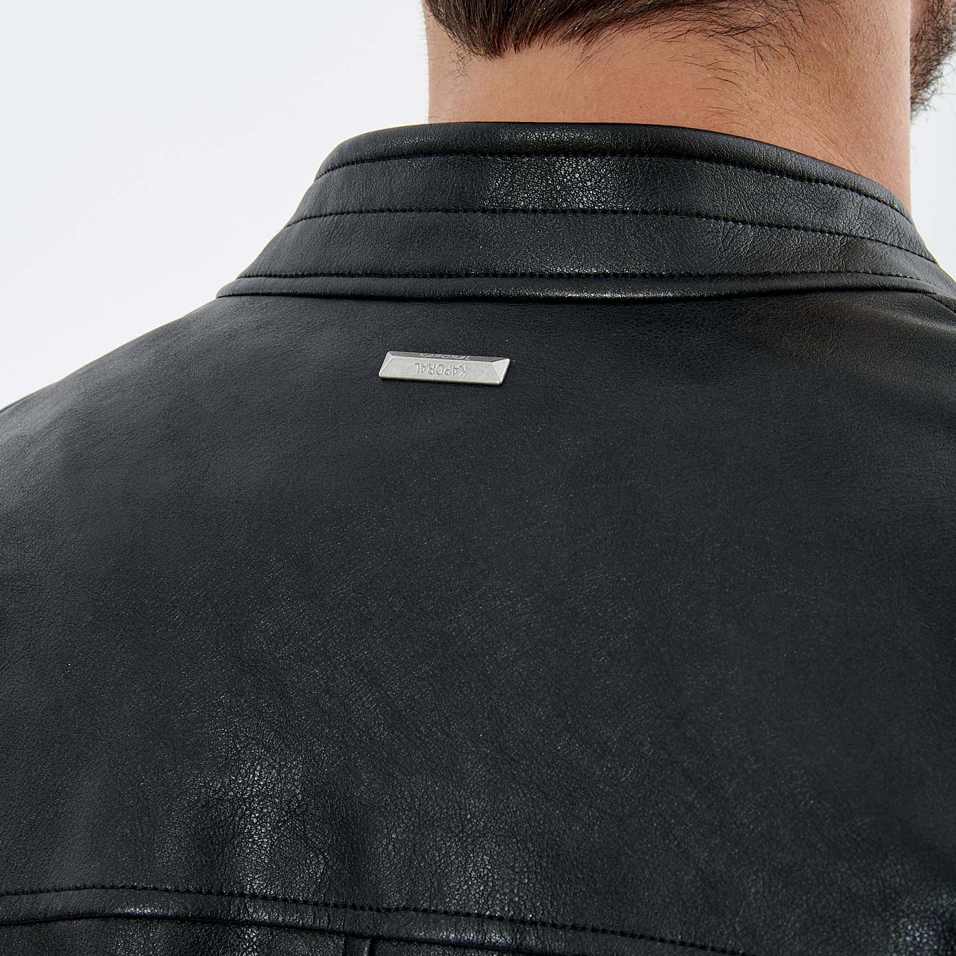 VANG   Blouson noir homme