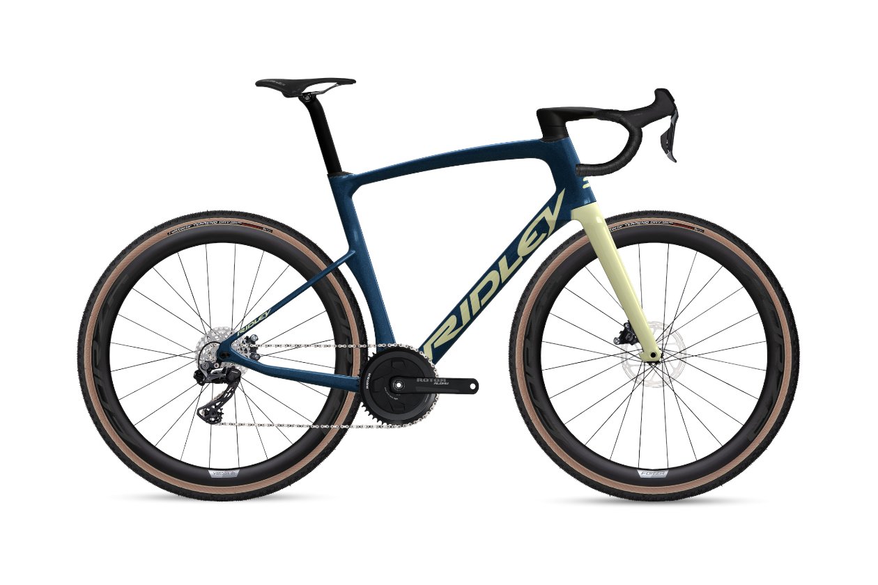 RIDLEY Kanzo Fast - Classified - GRX Di2 - 2023 - 28 Zoll - Diamant
