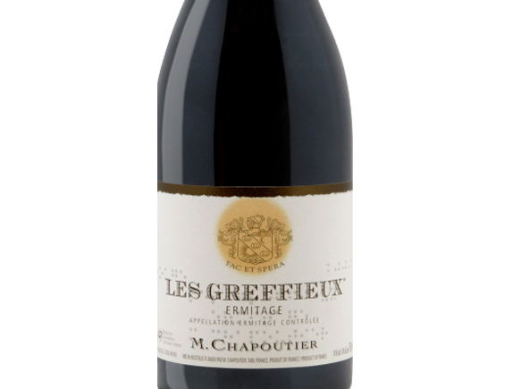 M. Chapoutier Ermitage les Greffieux 2015 Rhône Hermitage