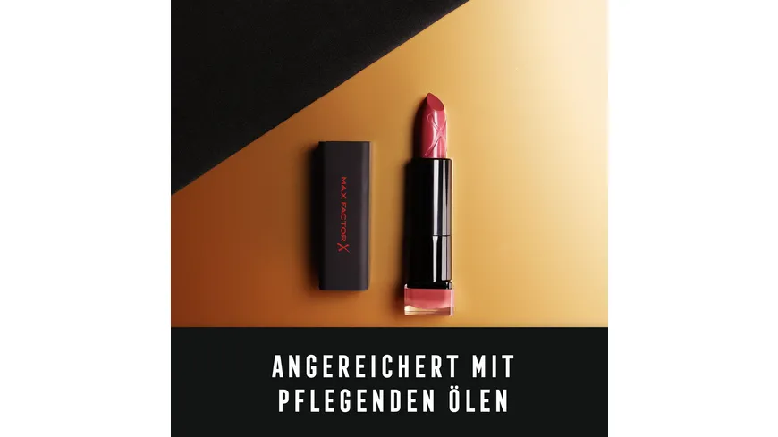 MAX FACTOR Velvet Matte Lipstick 20 - Rose