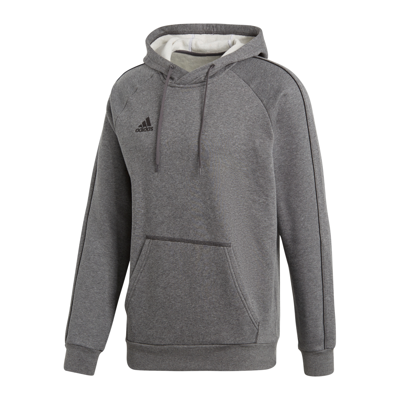 adidas Core 18 Hoody Kapuzensweatshirt Grau