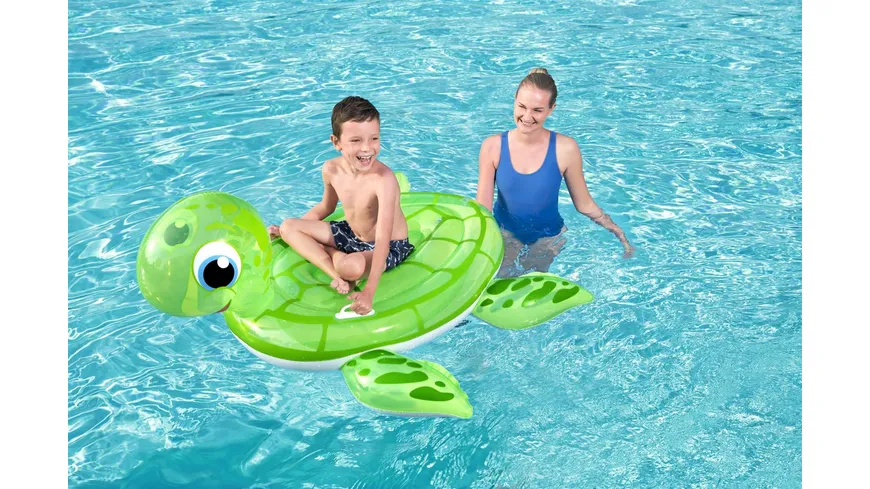 Bestway - Schwimmtier Schildkröte 140 x 140 cm
