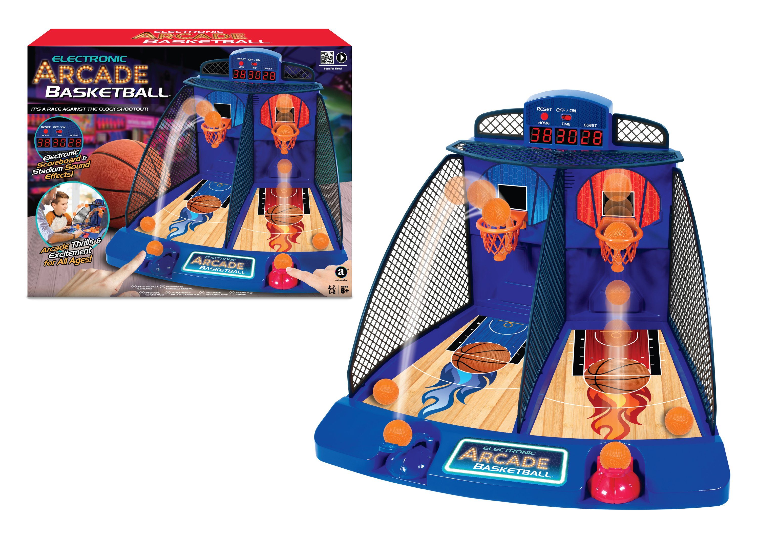 Merchant Ambassador Spiel, Electronic Arcade Basketball