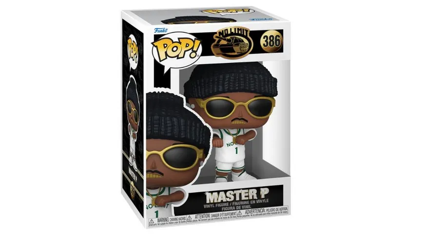 Funko - POP! - Master P - Master P Vinyl