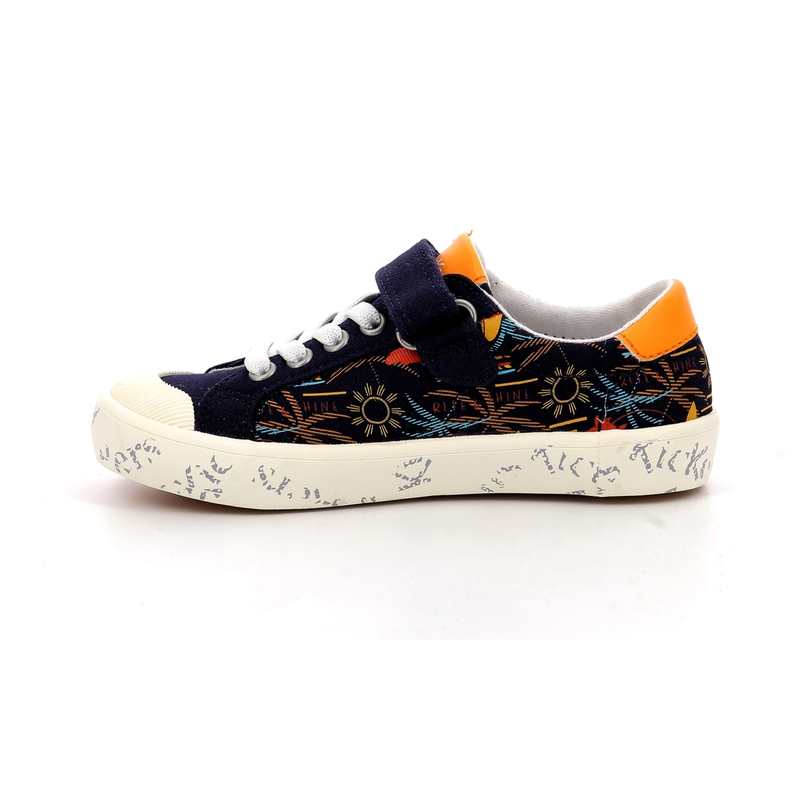 Sneakers basses toile Gody