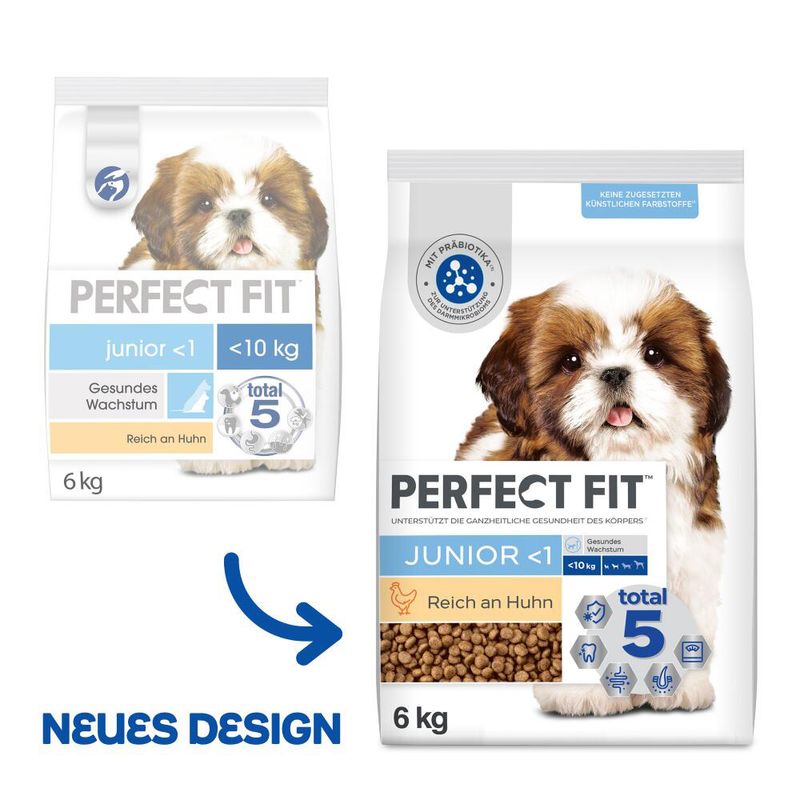 Perfect Fit Junior <1 (<10 kg) mit Huhn