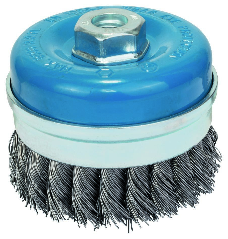 Perie de sârmă Bosch Blue Accessories 1608614001, împletită, 90 mm, M14