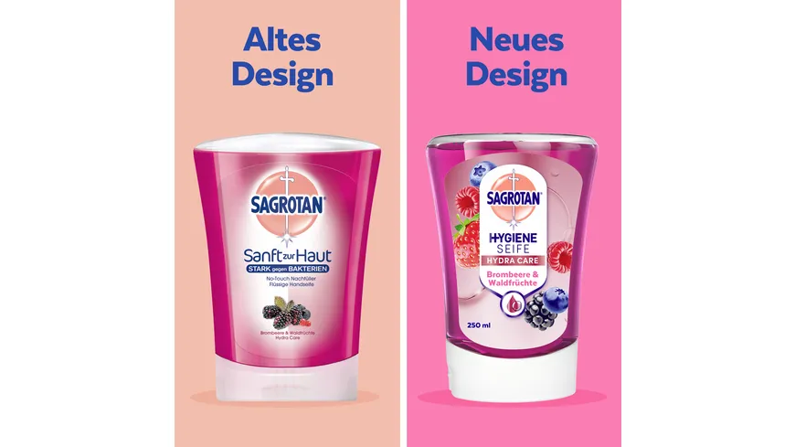 Sagrotan No Touch Brombeere & Waldfrüchte​ Nachfüllung 250 ml