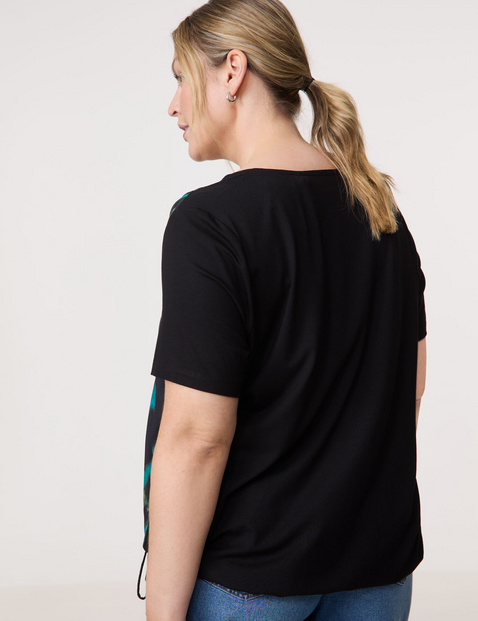 Blusenshirt mit Tunnelzug