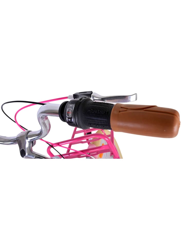 Volare Kinderfahrrad Excellent Fahrrad für Mädchen 24 Zoll Kinderrad in Rosa 8 Jahre günstig kaufen onesize