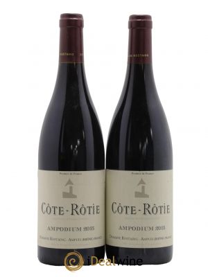Côte-Rôtie Ampodium René Rostaing  2015 - Lot de 2 Bouteilles