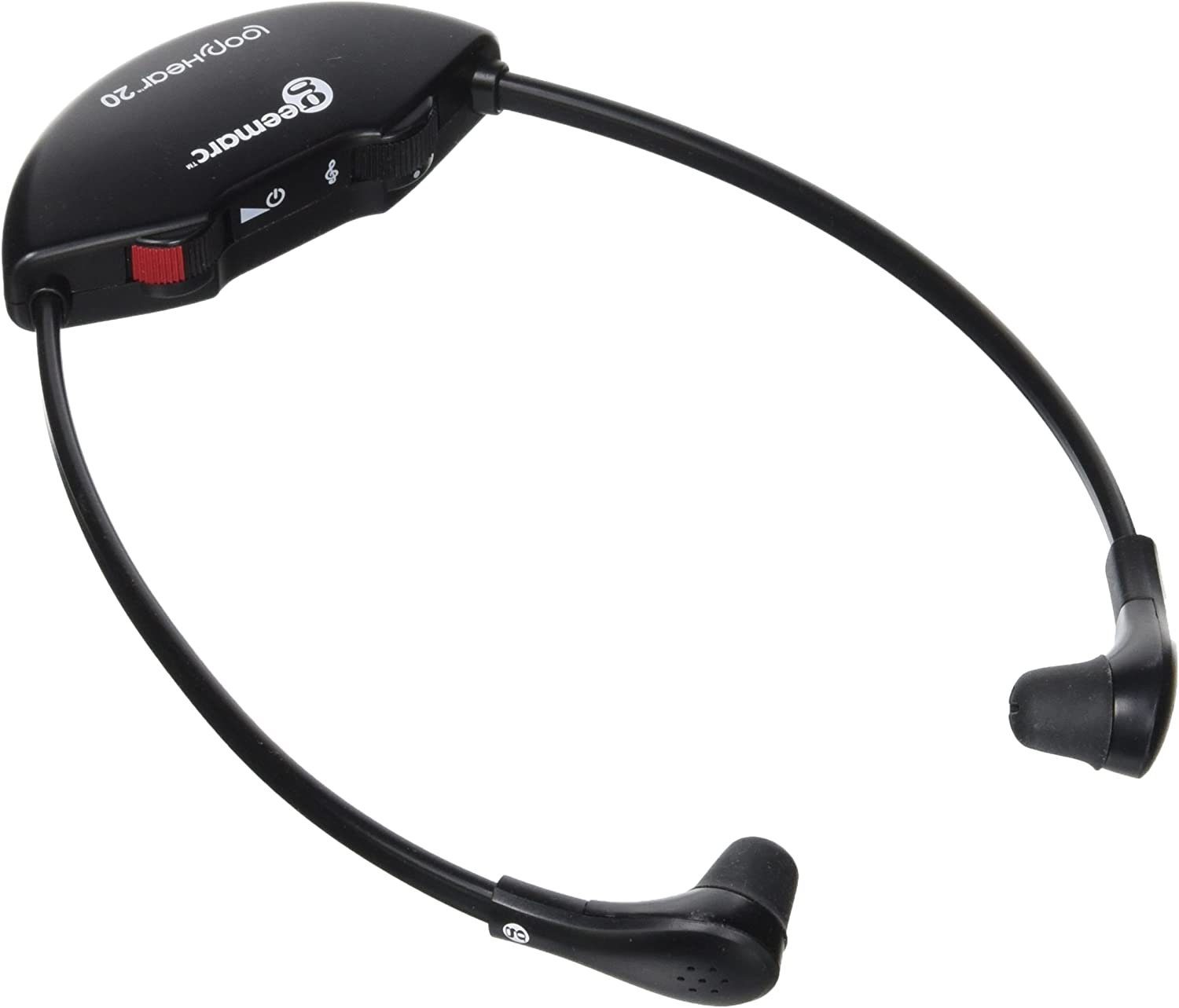 Geemarc Geemarc LoopHEAR 20AD Kinnbügelhörer für Hörverstärker (Zusatzhörer) Audioverstärker