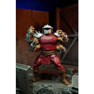 Teenage Mutant Ninja Turtles (Mirage Comics) Actionfigur - Shredder Clone & Mini Shredder (Deluxe)