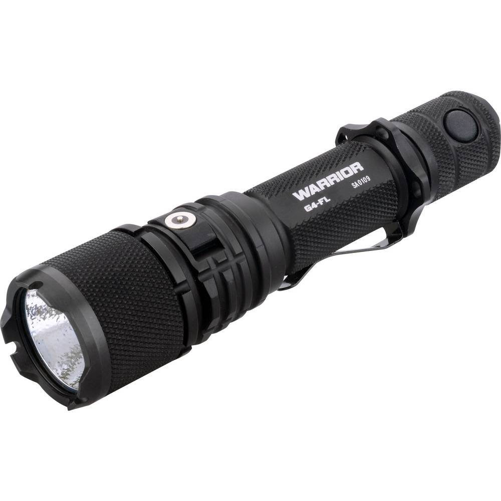NO NAME LED Taschenlampe LED-Taschenlampe Warrior G4