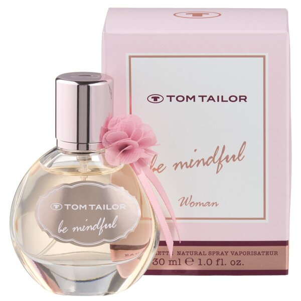 Tom Tailor Be Mindful Woman Eau de Toilette 30ml
