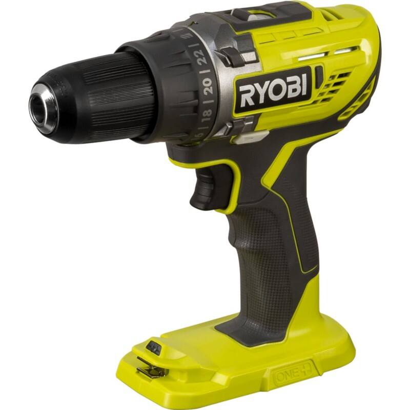 RYOBI Bohrschrauber R18DD3-0 18V 5133002889