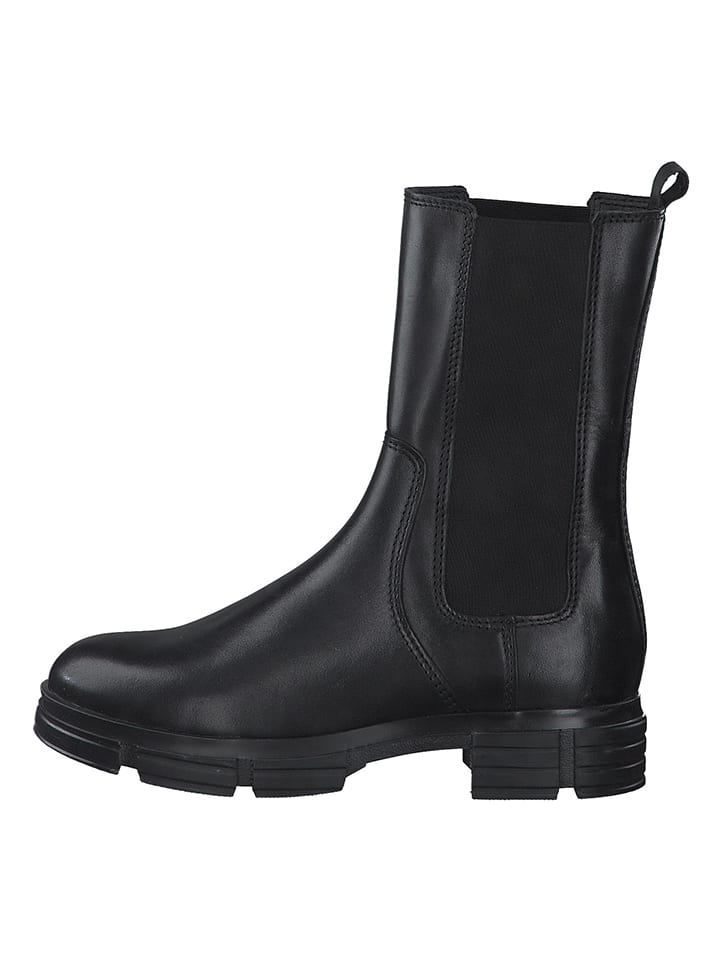 s.Oliver Chelsea-Boots in Schwarz günstig kaufen