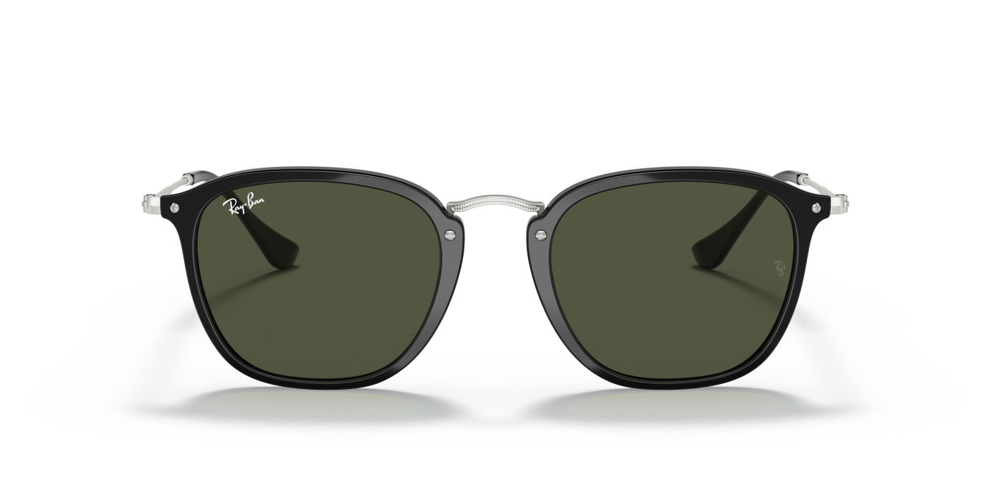 RB2448N - Negru lucios Verde