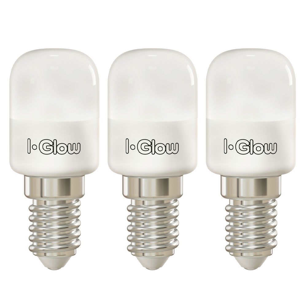 I-Glow Maximus Spezial LED Leuchtmittel - Kühlschranklampe - 3er Set