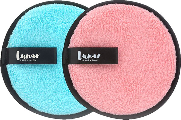 Lunar Glow Makeup Remover Pad Kit Augenmake-up Entferner